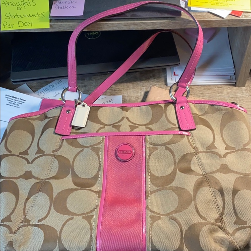 Authentic Coach Handbag